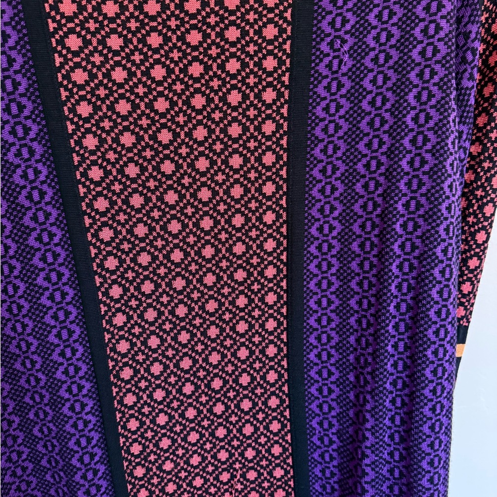 Missoni Women's Vibrant Purple and Pink Blazer - Picture 7 of 8